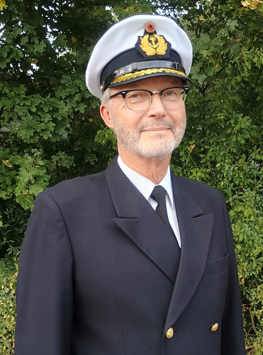 Fregattenkapitän d.R. Hagen Sommerfeldt